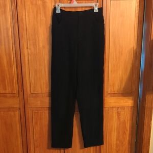 St. John's Bay Women's Black Trousers